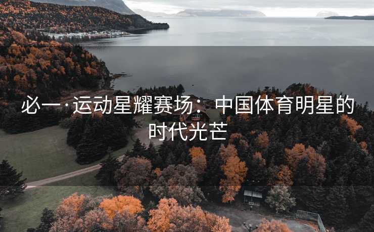 必一·运动星耀赛场：中国体育明星的时代光芒