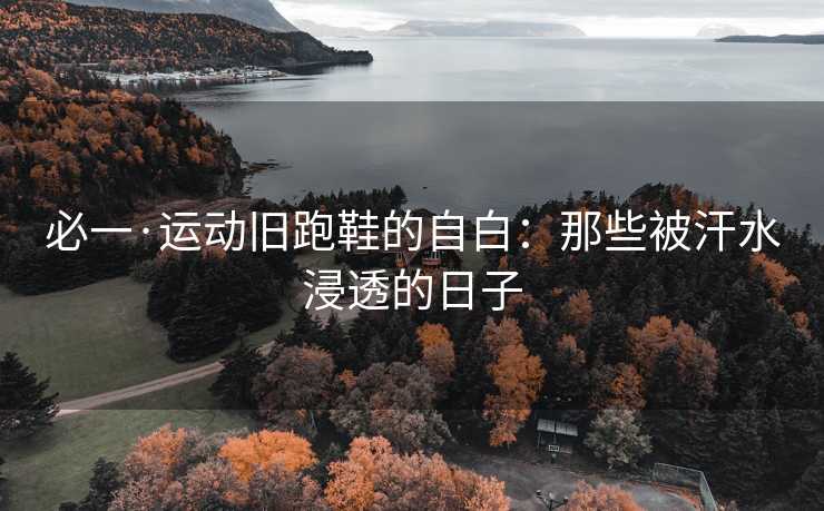 必一·运动旧跑鞋的自白：那些被汗水浸透的日子