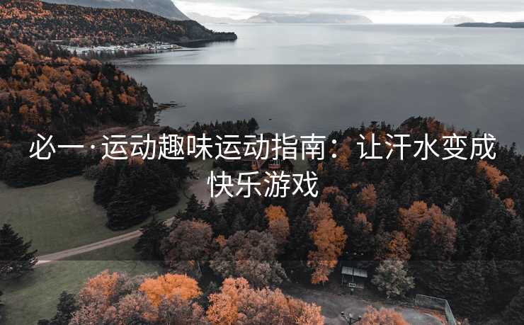 必一·运动趣味运动指南：让汗水变成快乐游戏