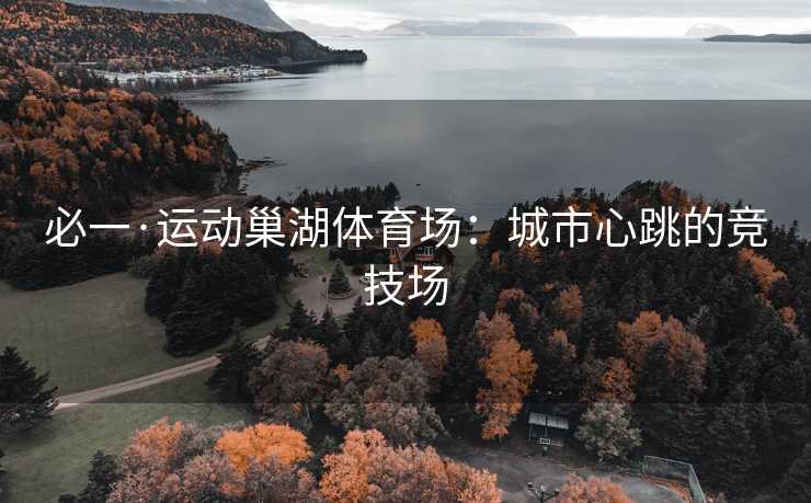 必一·运动巢湖体育场：城市心跳的竞技场